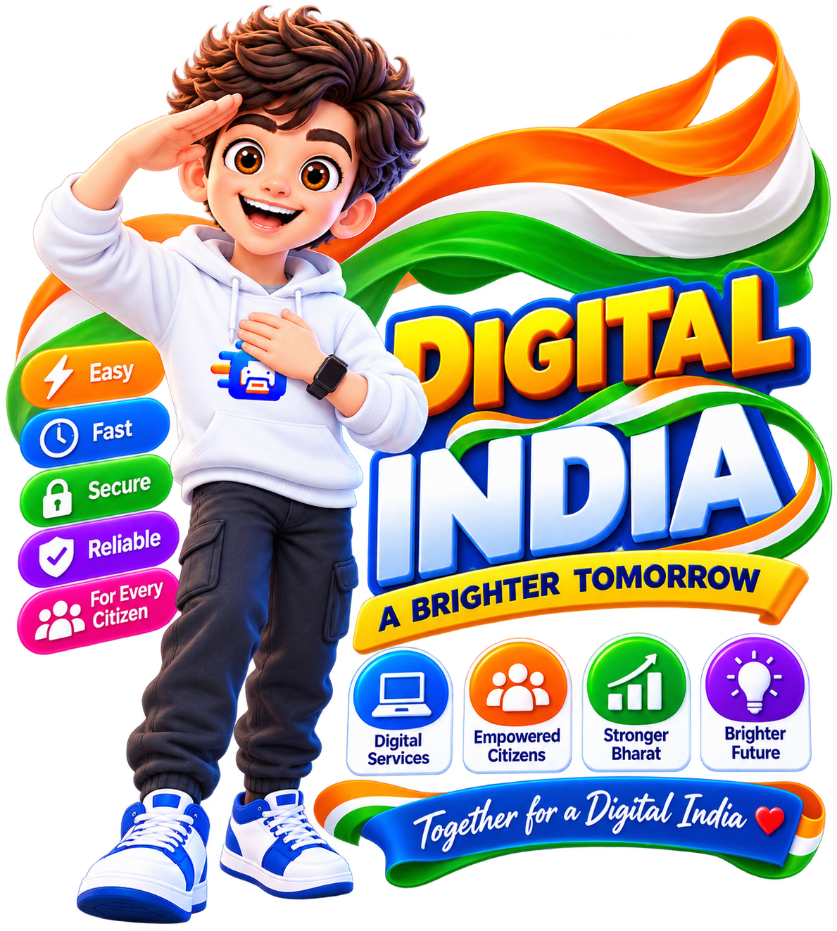 Digital India stronger India print portal